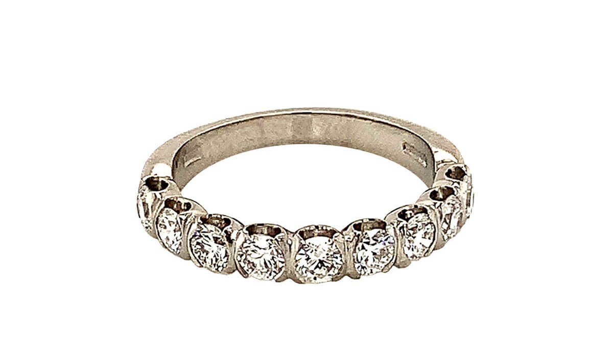 cool diamonds eternity ring