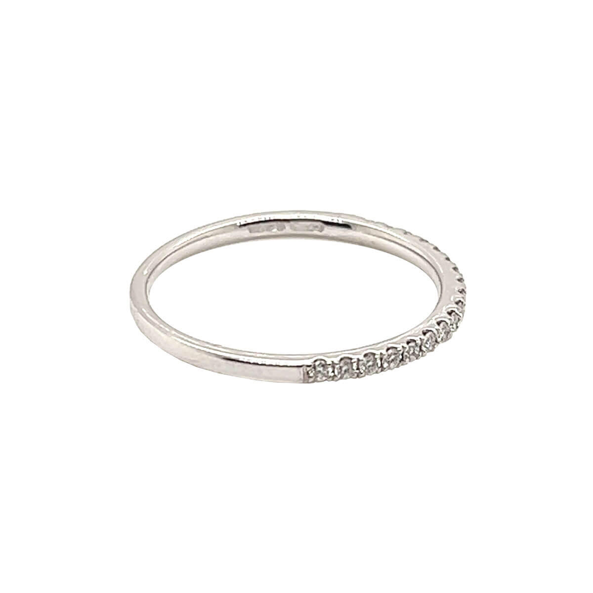 0.15ct Round Cut Diamond Half Eternity Ring | Cry For The Moon