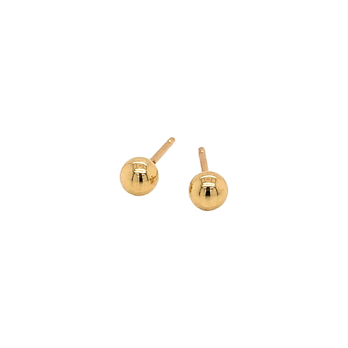 18ct Yellow Gold Studs | Cry For The Moon