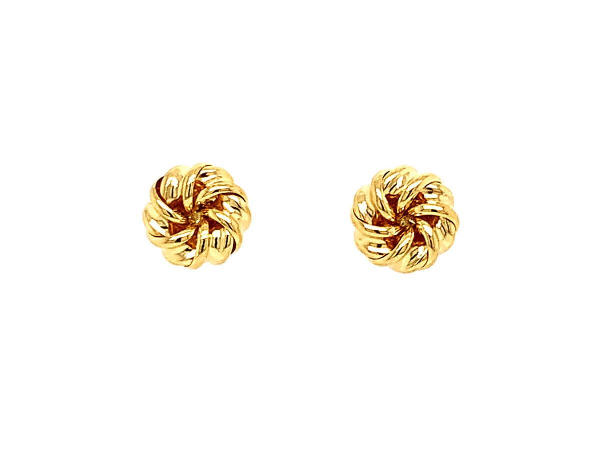 Dillard's Love Knot Small Wire Hoop Earrings | Dillard's